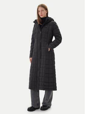 Blauer Blauer Зимно палто Impermeabile 25WBLDK03230 Черен Regular Fit