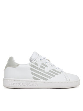 EA7 Emporio Armani EA7 Emporio Armani Сникърси 7Y000001 AF10179 MZ065 Бял