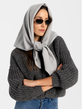 MANDRAGORA MANDRAGORA Foulard Omaro Grigio