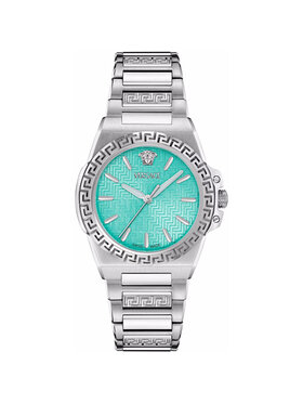 Versace Versace Zegarek VE0D00325 Srebrny
