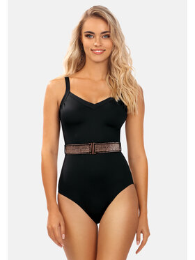 Miss Lou Miss Lou Costume da bagno ML030 Nero