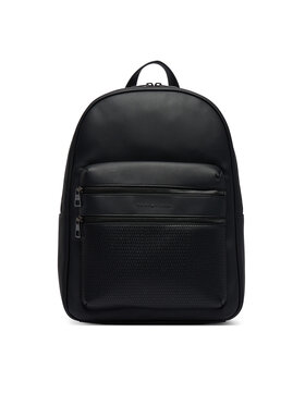 Tommy Hilfiger Tommy Hilfiger Σακίδιο Th Woven Backpack AM0AM14093 Μαύρο