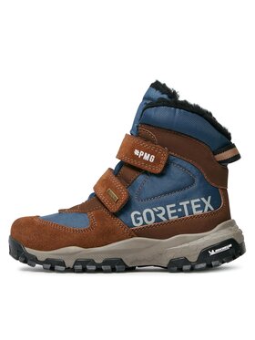 Primigi Zimske čizme GORE-TEX 4924111 S Smeđa