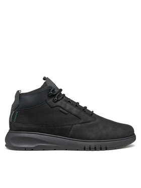 Geox Geox Schnürschuhe U Aerantis 4X4 B Abx U36APA 04511 C9999 Schwarz