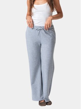 TeeShoppen TeeShoppen Joggery 'Basic Collection' Szary Oversize