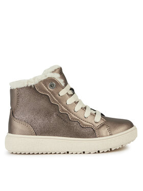 Geox Geox Sneakersy J Theleven Girl B Ab J36HTB 077BC C9006 S Sivá