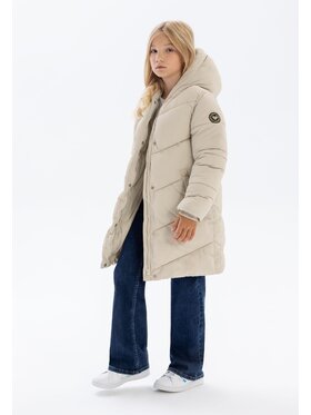 MINOTI MINOTI Kurtka zimowa 20coat42 Szary Regular Fit