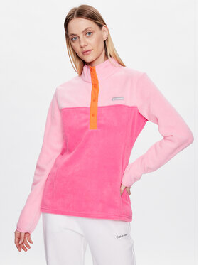 Columbia Columbia Fliso džemperis Benton Springs 1860991 Rožinė Regular Fit