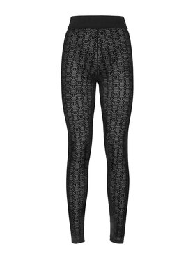PHILIPP PLEIN PHILIPP PLEIN Legginsy 3491 Czarny Skin Tight Fit
