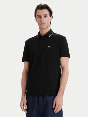 Armani Exchange Armani Exchange Polokošeľa XM001289 AF10363 UC001 Čierna Regular Fit