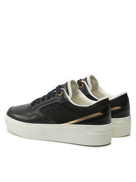 Tommy Hilfiger Tenisice Platform Monogram Sneaker FW0FW08121 Crna