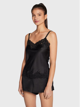 LAUREN RALPH LAUREN Lauren Ralph Lauren Piżama ILN11684 Czarny Regular Fit