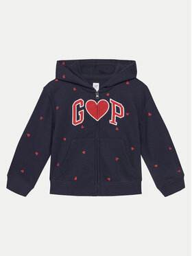 Gap Gap Pulóver 576630-01 Sötétkék Regular Fit