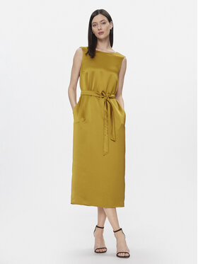 Weekend Max Mara Weekend Max Mara Vestito da giorno Baiardo 2415221021 Giallo Regular Fit