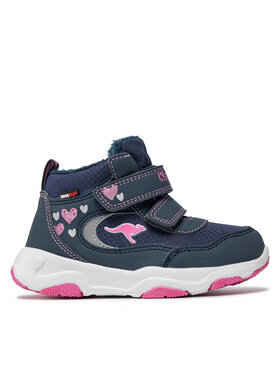 KangaRoos KangaRoos Kotníková obuv KS-Freezer V RTX 02221-000-4204 Tmavomodrá