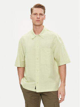 Calvin Klein Jeans Calvin Klein Jeans Cămașă J30J325173 Verde Relaxed Fit