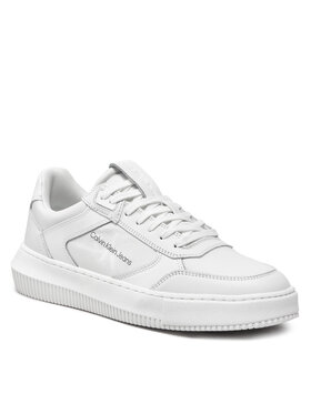 Calvin Klein Jeans Calvin Klein Jeans Sneakers Chunky Cupsole Laceup Lth Mono YM0YM00550 Bianco