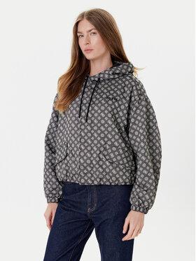 Guess Guess Kurtka przejściowa V5YL02 WH492 Czarny Regular Fit