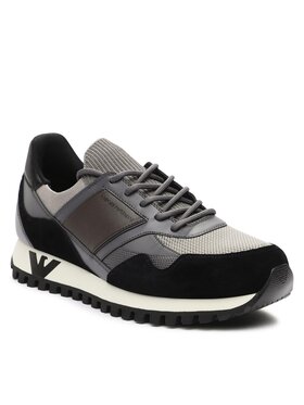 Emporio Armani Emporio Armani Sneakers X4X616 XN632 T426 Gris