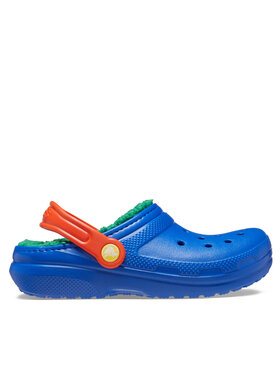 Crocs Crocs Şlapi Classic Lined Clog Kids 207010 Albastru