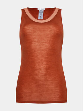 Femilet by Chantelle Femilet by Chantelle Top Juliana FN1582 Oranžna Slim Fit