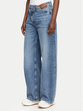 Liu Jo Liu Jo Джинси UF6160 D4854 Голубий Straight Fit