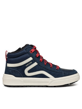 Geox Geox Sneakersy J Weemble J36HAA 022FU C0735 S Tmavomodrá