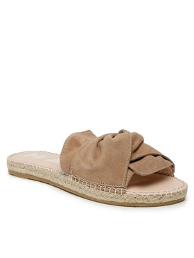 Manebi Espadrile Sandals With Knot W 1.9 JK Smeđa