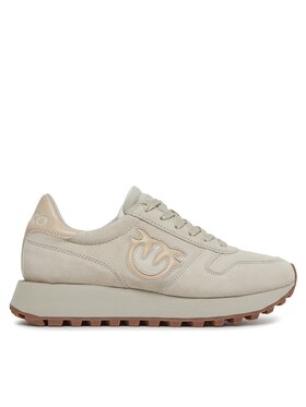 PINKO Pinko Sneakersy Los Angeles Sneaker AI 23-24 BLKS1 101629 A0N8 Beżowy