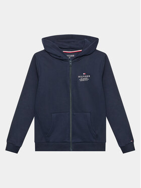 Tommy Hilfiger Tommy Hilfiger Felpa KB0KB08233 D Blu scuro Regular Fit