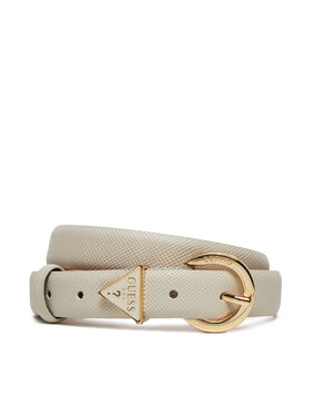 Guess Guess Curea de Damă BW9071 P4125 Écru