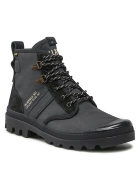 Palladium Palladium Turistická obuv Pallabrousse Tact 77961-008-M Černá