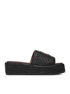 Nine West Nine West Klapki EO-259-8201 Czarny