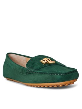 Lauren Ralph Lauren Lauren Ralph Lauren Mokasinai 802821629019 Žalia
