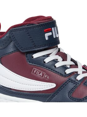 Fila Superge Fxventuno Velcro Kids FFK0158.33064 Bordo Rdeča