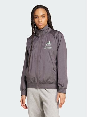 adidas adidas Bluza 148013 Szary ciemny Loose Fit