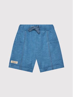 United Colors Of Benetton United Colors Of Benetton Sporta šorti 3F42G900D Zils Regular Fit