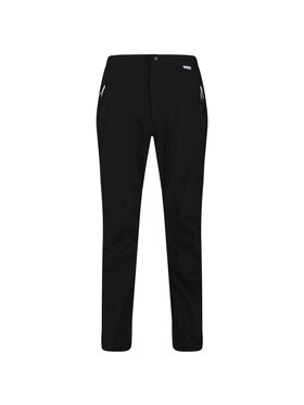 Regatta Regatta Spodnie przeciwdeszczowe Highton Czarny Stretch Fit