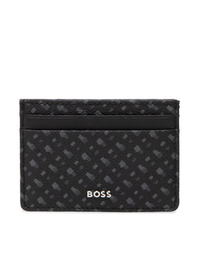 Boss Boss Pouzdro na kreditní karty Byron 50479701 Černá