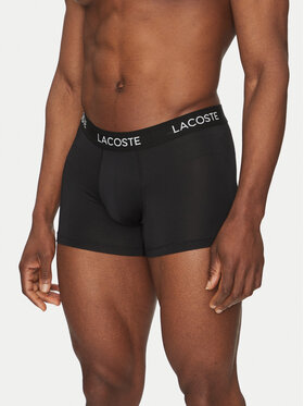 Lacoste Lacoste Set 3 perechi de boxeri 5H2394 Negru
