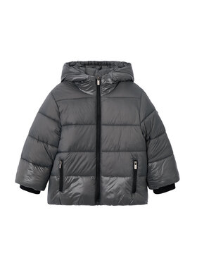 Mayoral Mayoral Зимно яке 4416 Черен Regular Fit