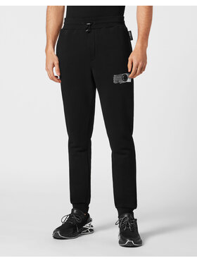 Plein Sport Plein Sport Joggery 9367 Czarny Jogger Fit
