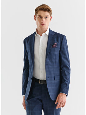 Pako Lorente Pako Lorente Marynarka P23SF-3G-010 Granatowy Slim Fit