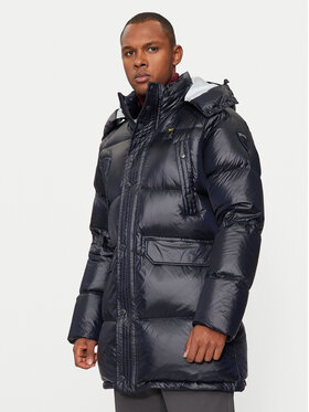 Blauer Blauer Geacă din puf 24WBLUK03323 Bleumarin Regular Fit