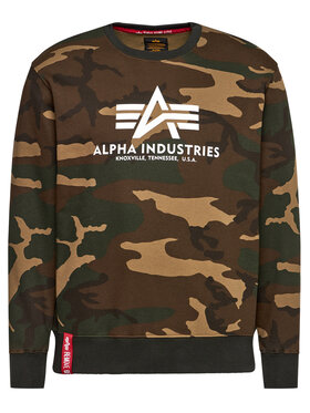 Alpha Industries Jopa Basic 178302C Zelena Regular Fit