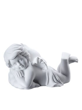 Rosenthal Rosenthal Figurka Anioł duży leżący na chmurce Biały