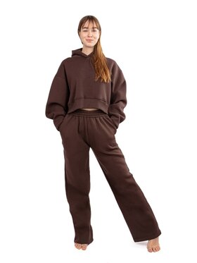 DKaren Sport DKaren Sport Dres DK-K-B15 Brązowy Classic Fit