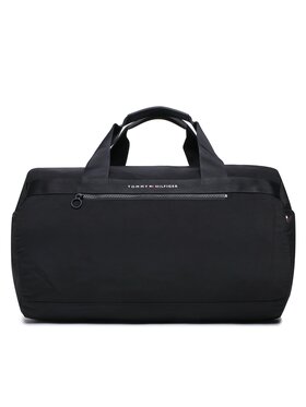 Tommy Hilfiger Tommy Hilfiger Geantă Th Horizon Duffle AM0AM10549 Negru