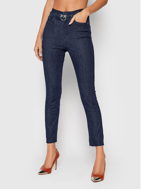 PINKO Pinko Jeansy Susan AI 21-22 PDEN 1J10P0 Y78R Niebieski Skinny Fit
