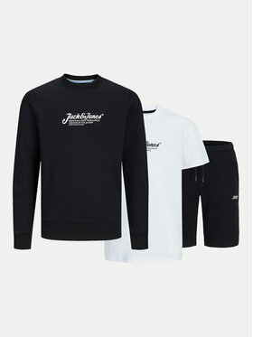 Jack&Jones Junior Jack&Jones Junior Compleu trening Beau 12278386 Negru Regular Fit